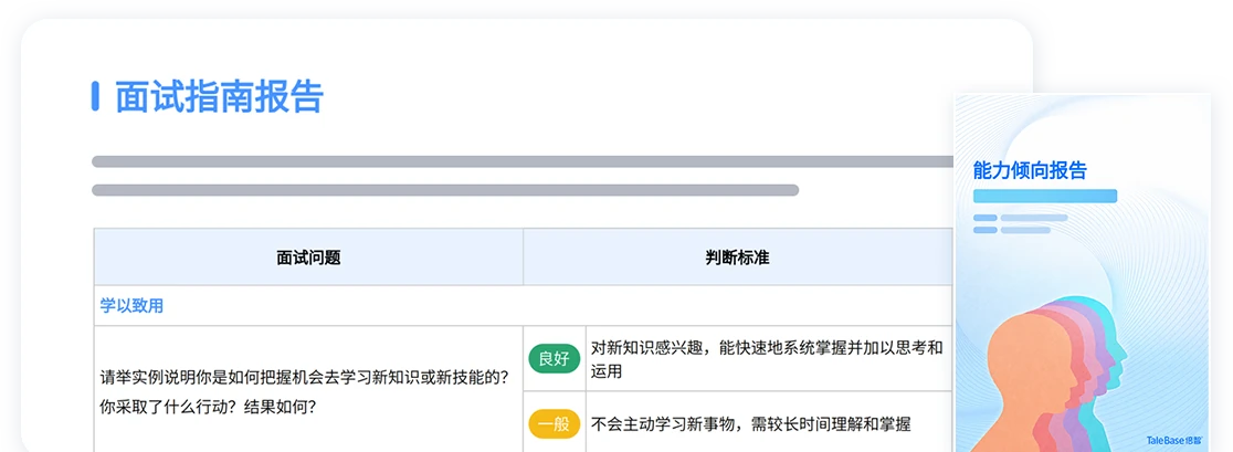 校园招聘与社会招聘能力倾向报告