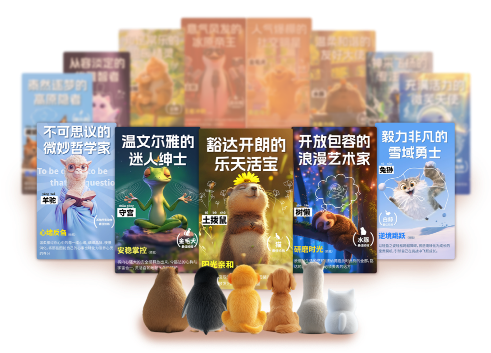 心理健康微测评守护兽