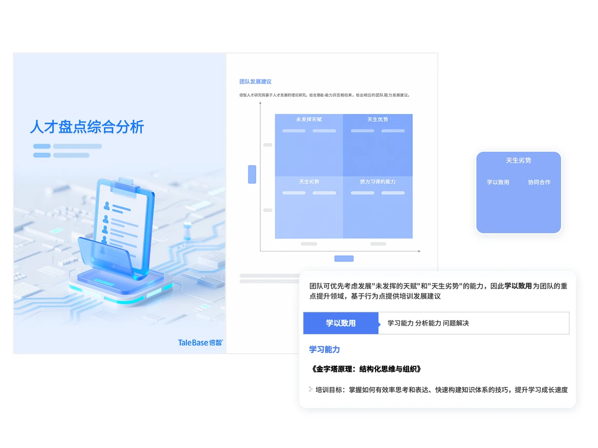 人才盘点促发展阶段：梯队建设与培养落地