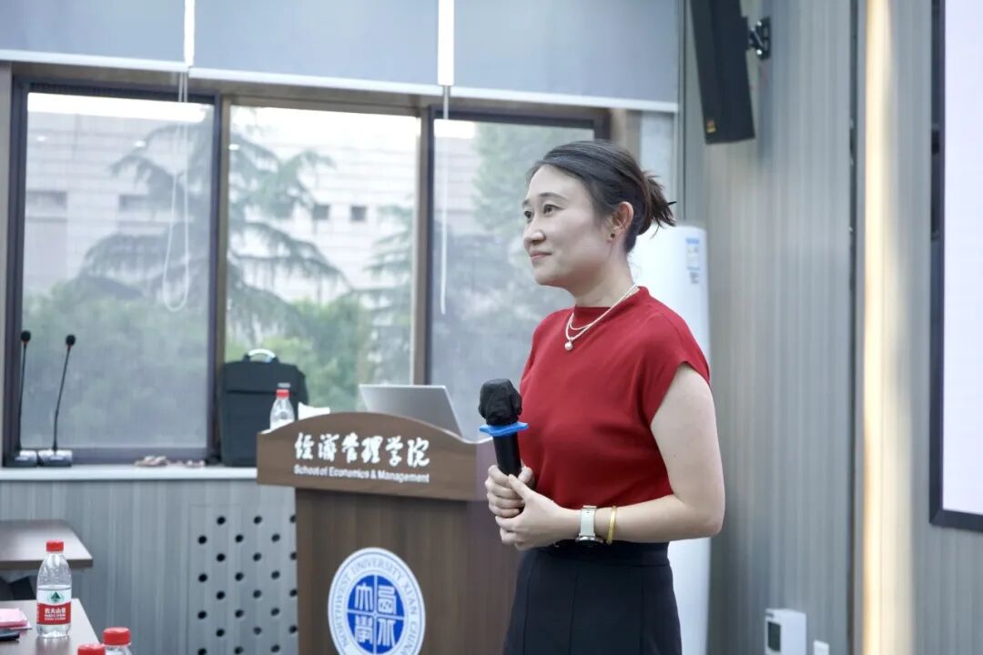 精彩回顾|倍智人才研究院院长沙添受邀出席西北大学“企业家面对面”讲座,分享人才供应链管理的趋势和实践(图5)
