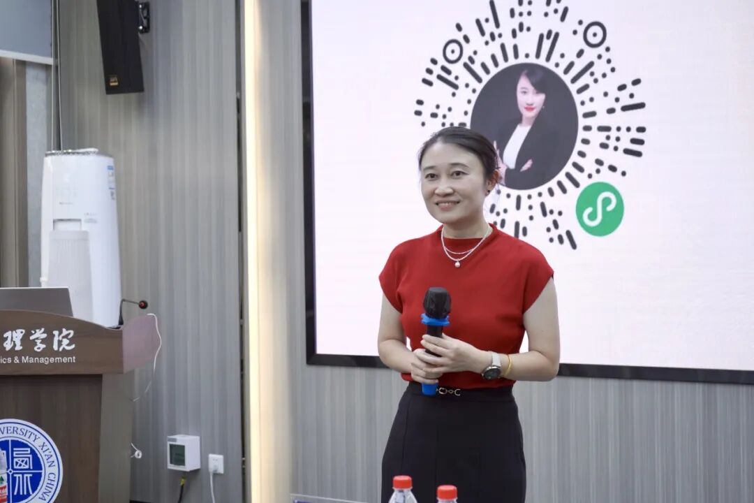 精彩回顾|倍智人才研究院院长沙添受邀出席西北大学“企业家面对面”讲座,分享人才供应链管理的趋势和实践(图7)