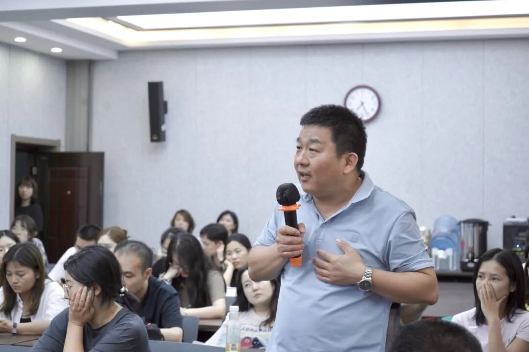 精彩回顾|倍智人才研究院院长沙添受邀出席西北大学“企业家面对面”讲座,分享人才供应链管理的趋势和实践(图8)