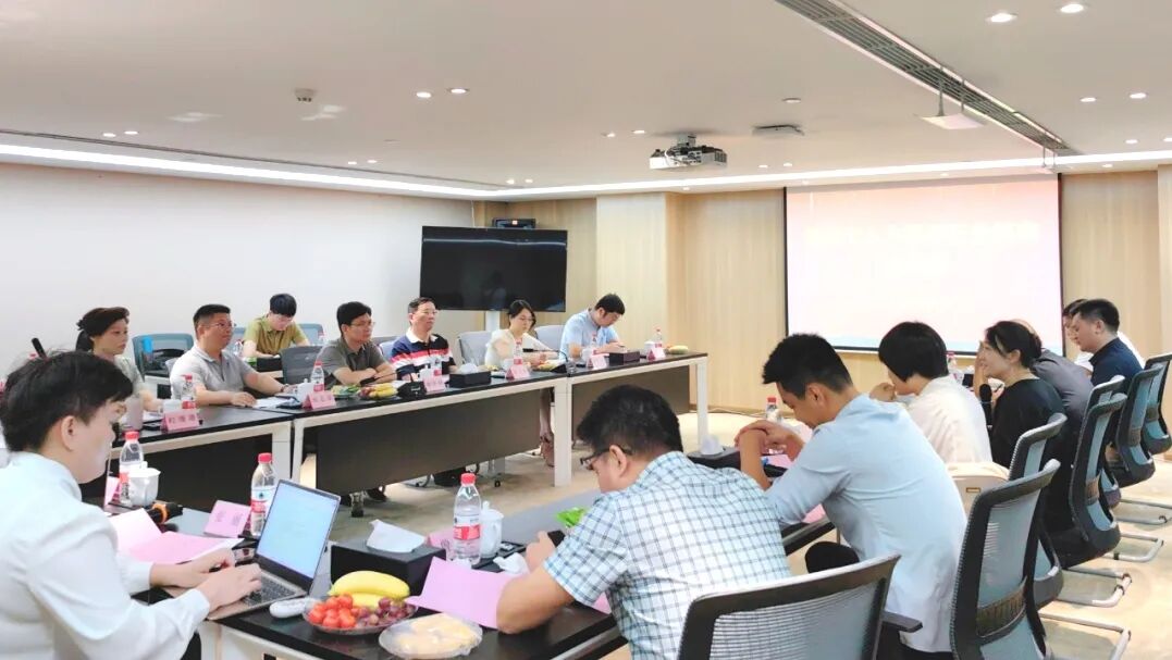 赣州市人社局领导一行莅临倍智总部考察交流(图6)