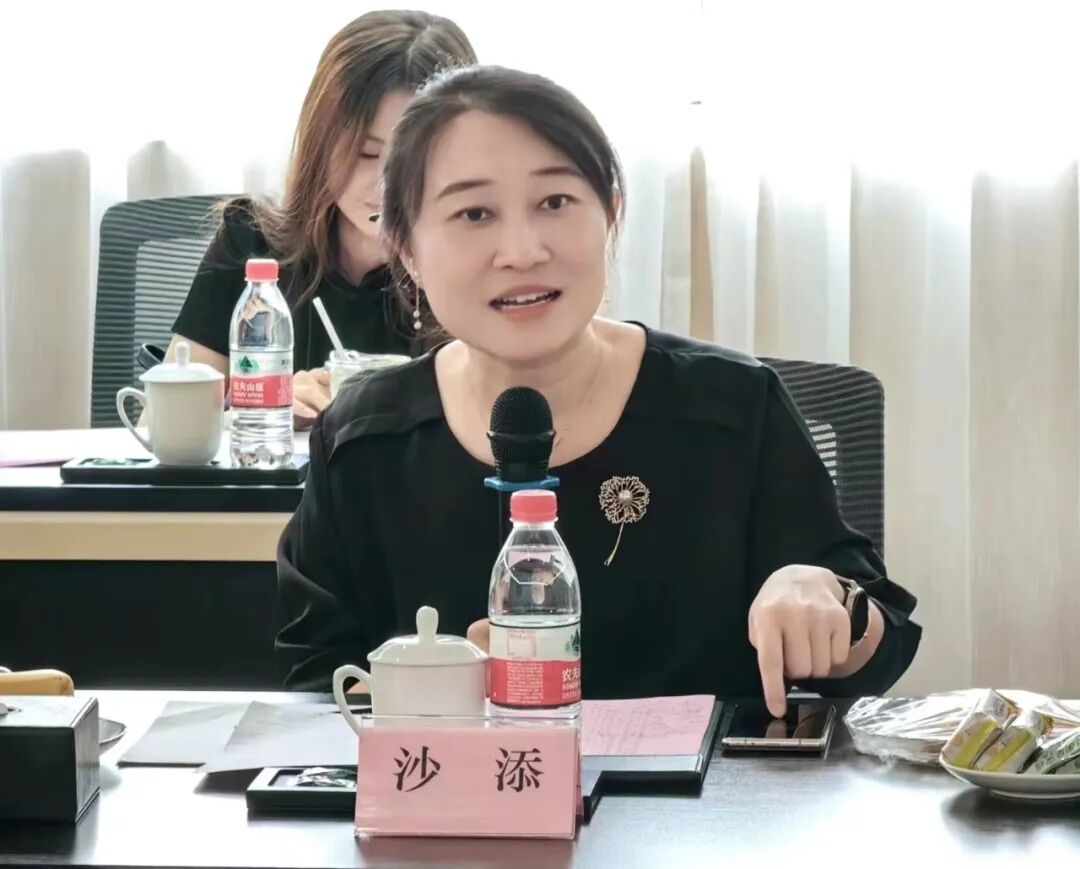 赣州市人社局领导一行莅临倍智总部考察交流(图7)
