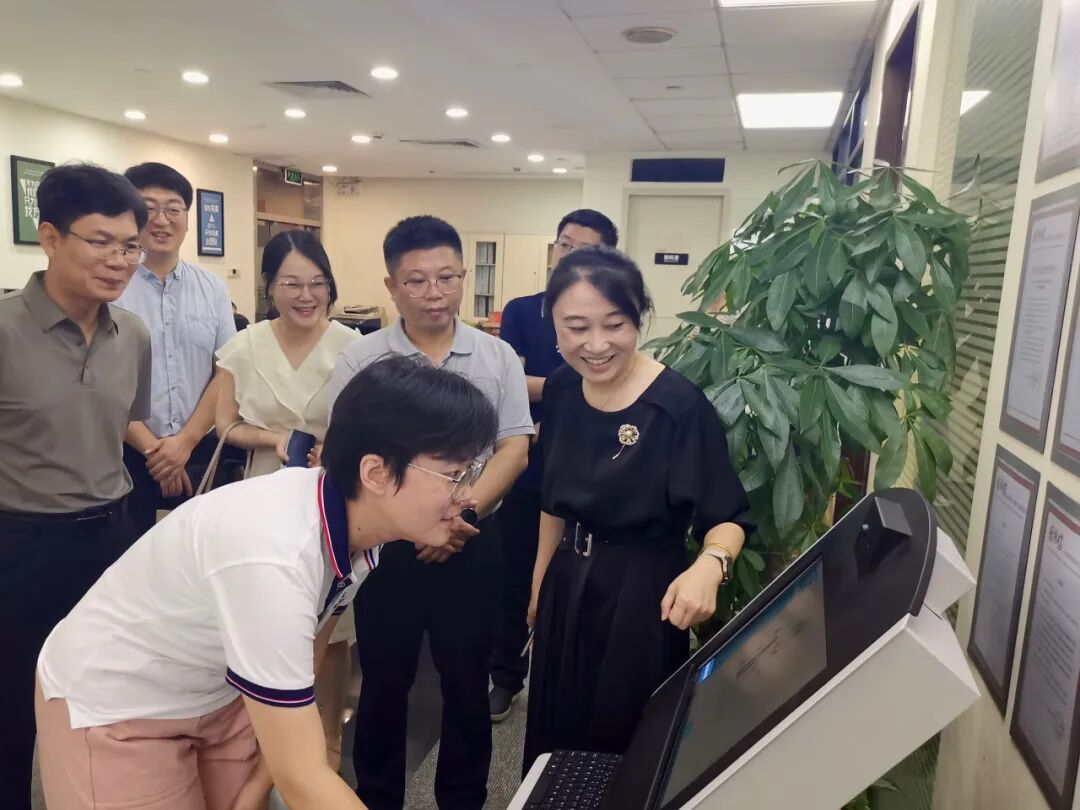 赣州市人社局领导一行莅临倍智总部考察交流(图8)