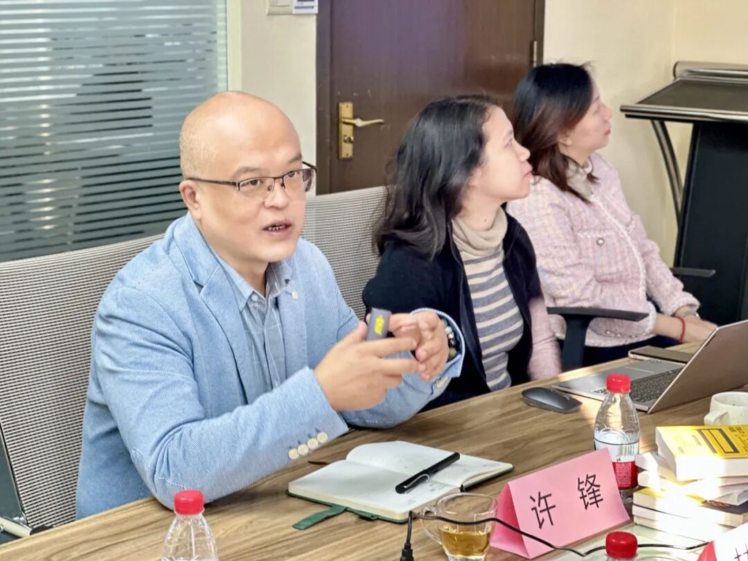 广州市人社局领导一行莅临倍智总部调研考察交流(图8)
