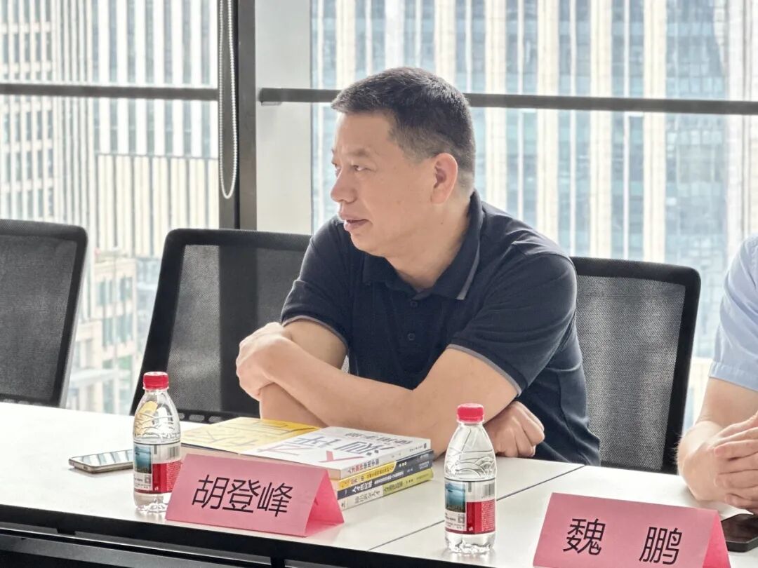广东省人社厅领导一行莅临倍智总部调研走访(图10)