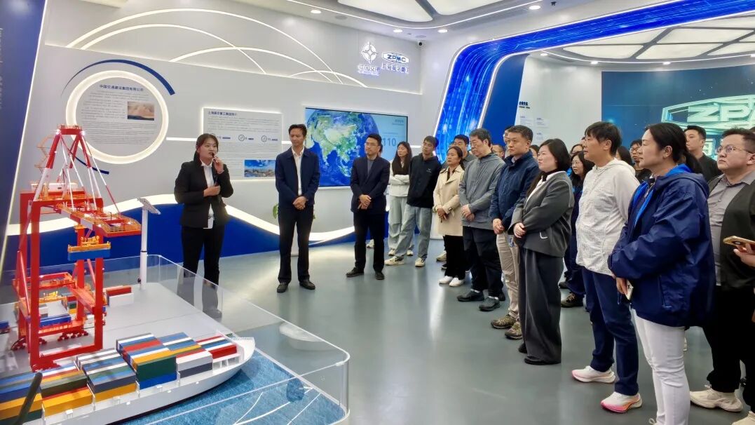 精工亮技 倍智助育|上海市暨中交集团部分企业技能竞赛及大师工作室现场交流会成功举办!(图8)