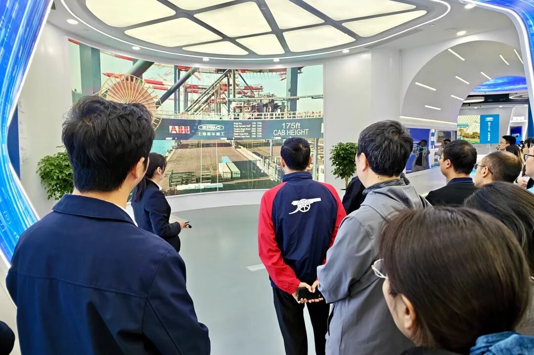 精工亮技 倍智助育|上海市暨中交集团部分企业技能竞赛及大师工作室现场交流会成功举办!(图9)