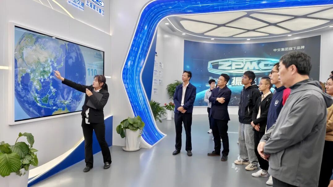 精工亮技 倍智助育|上海市暨中交集团部分企业技能竞赛及大师工作室现场交流会成功举办!(图11)