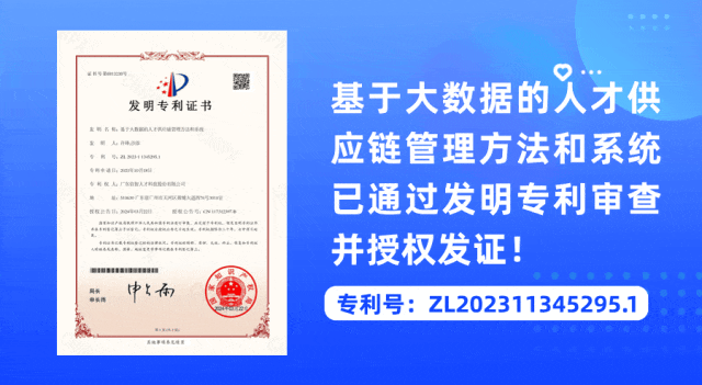 人才知识体系发明专利证书