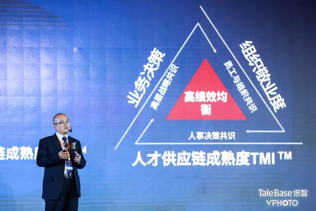 人才供应链成熟度 TM1 主题演讲页照片