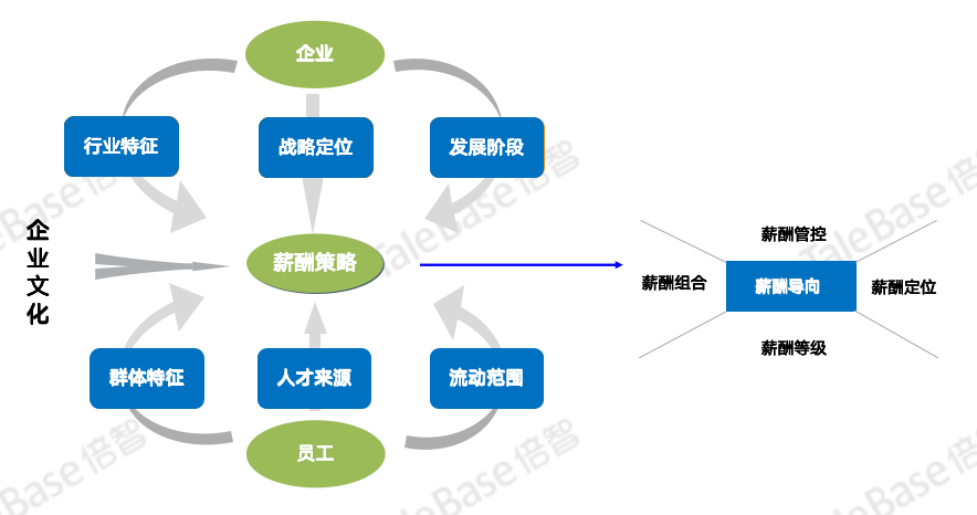 干部竞聘与任期制流程示意图