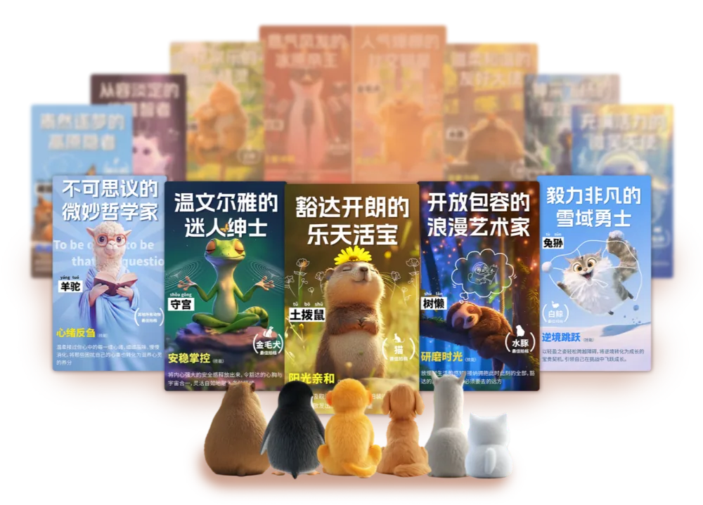 心理健康守护兽